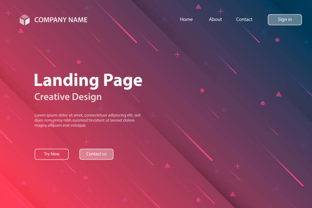 Modern website preview 1